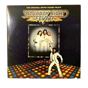 Saturday Night Fever Original Movie Soundtrack Wally Master Press Vinyl